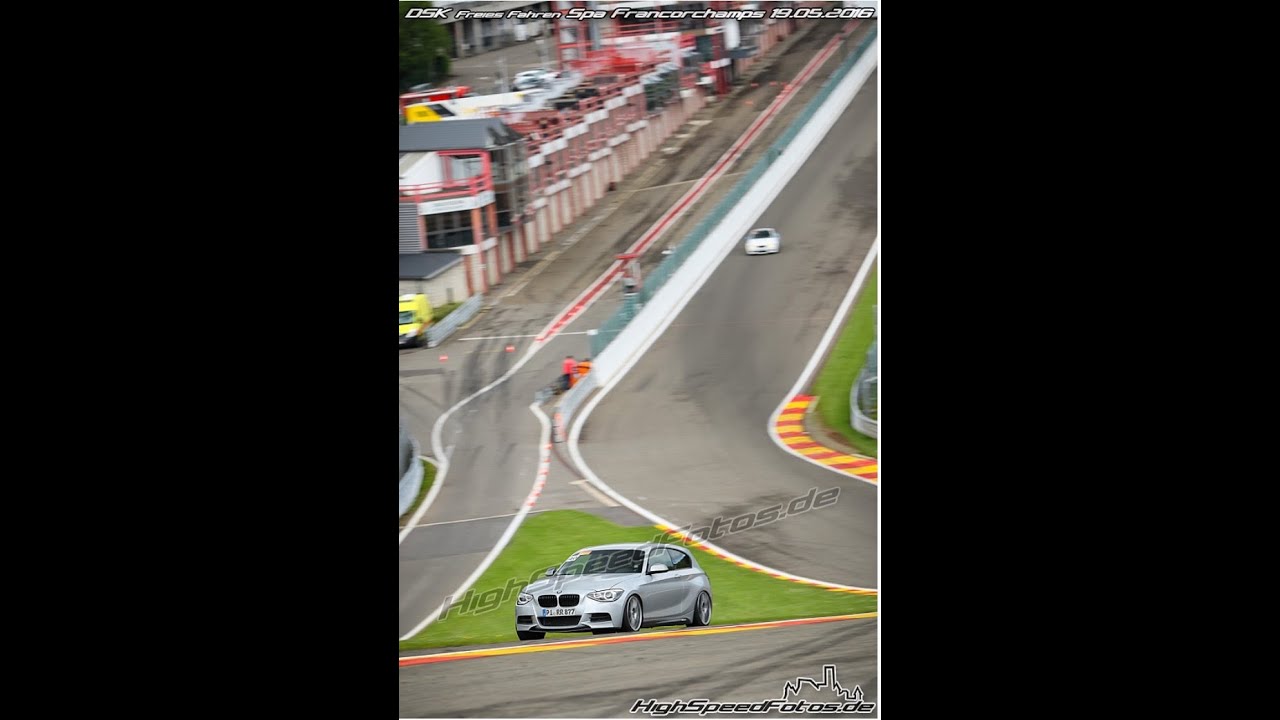BMW M135i vs. Porsche 997 Turbo - Circuit de Spa-Francorchamps