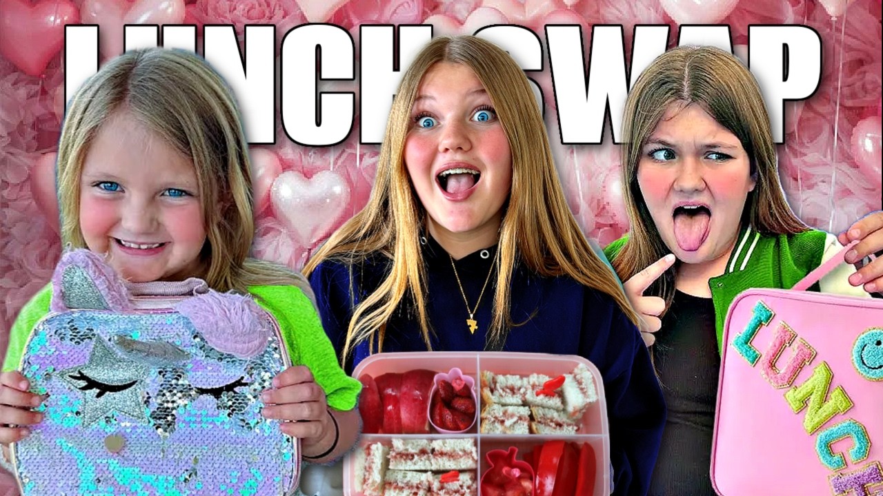 Valentine's School LUNCH SWAP!