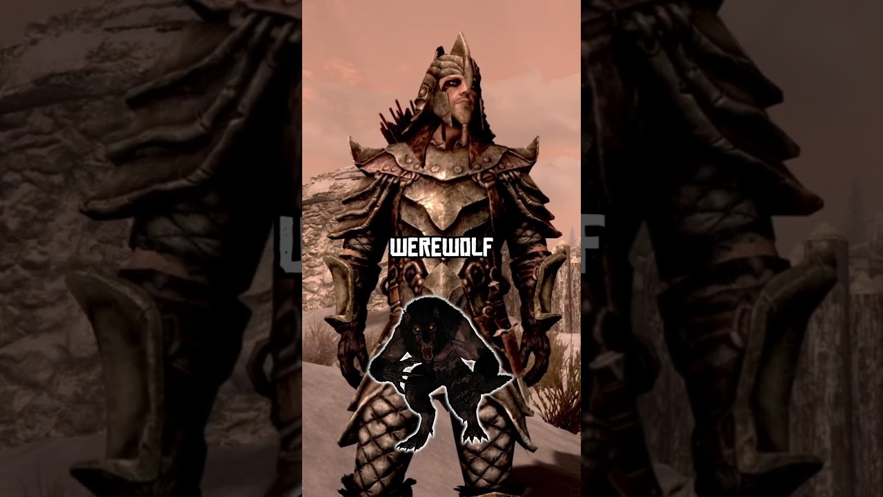 🐺 Что произойдёт, если подойти к Харкону в облике оборотня? #skyrim