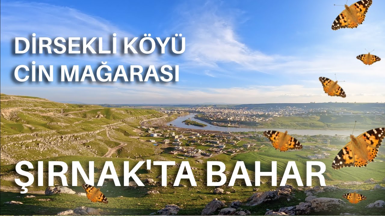 ŞIRNAK KASRİK | CİN MAĞARASI