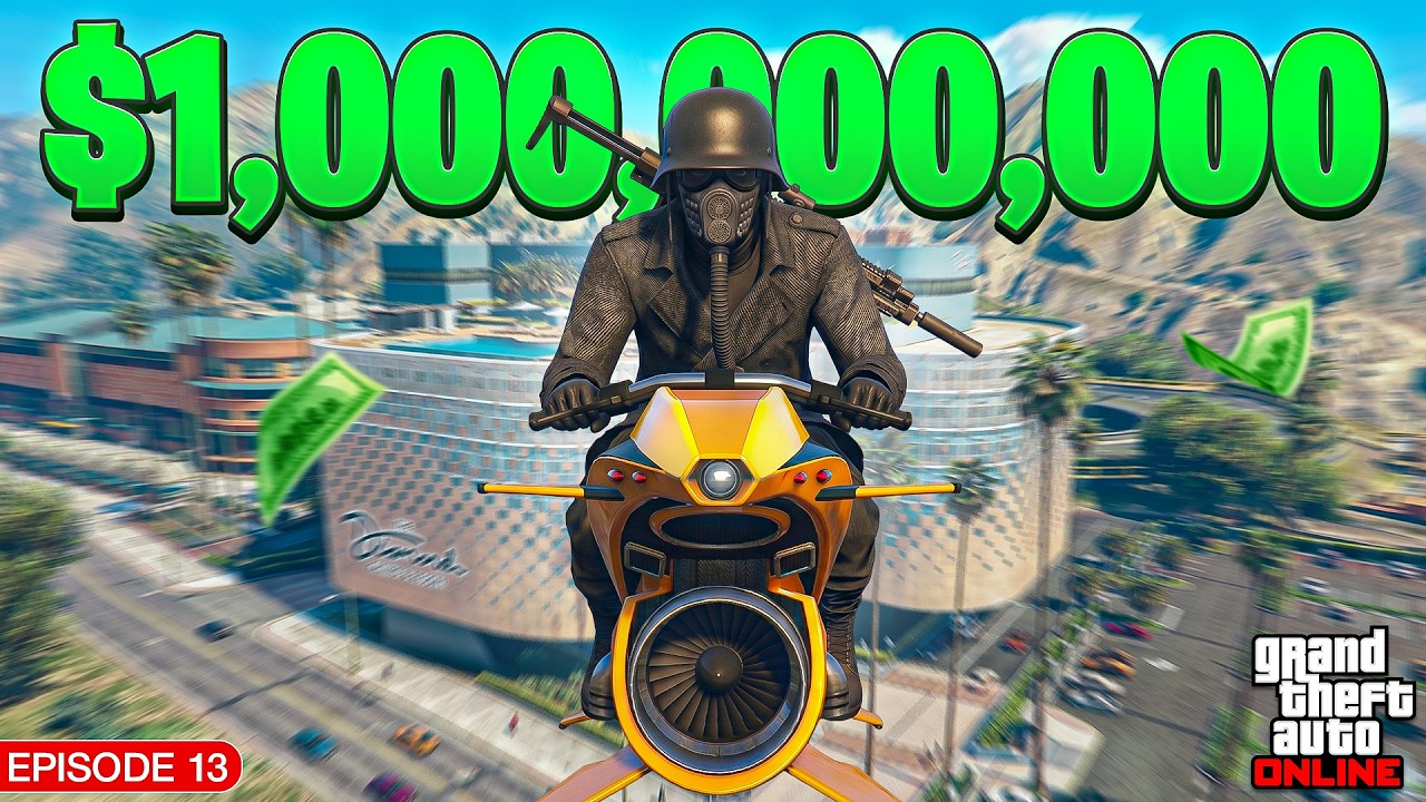 Make BILLIONS with This Diamond Casino Heist Strategy | Bum to Billionaire #13