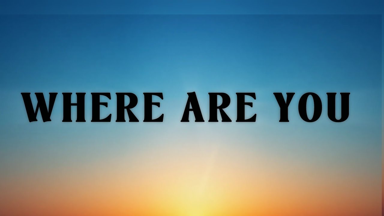 Billie Eilish – where are you (lyrics)