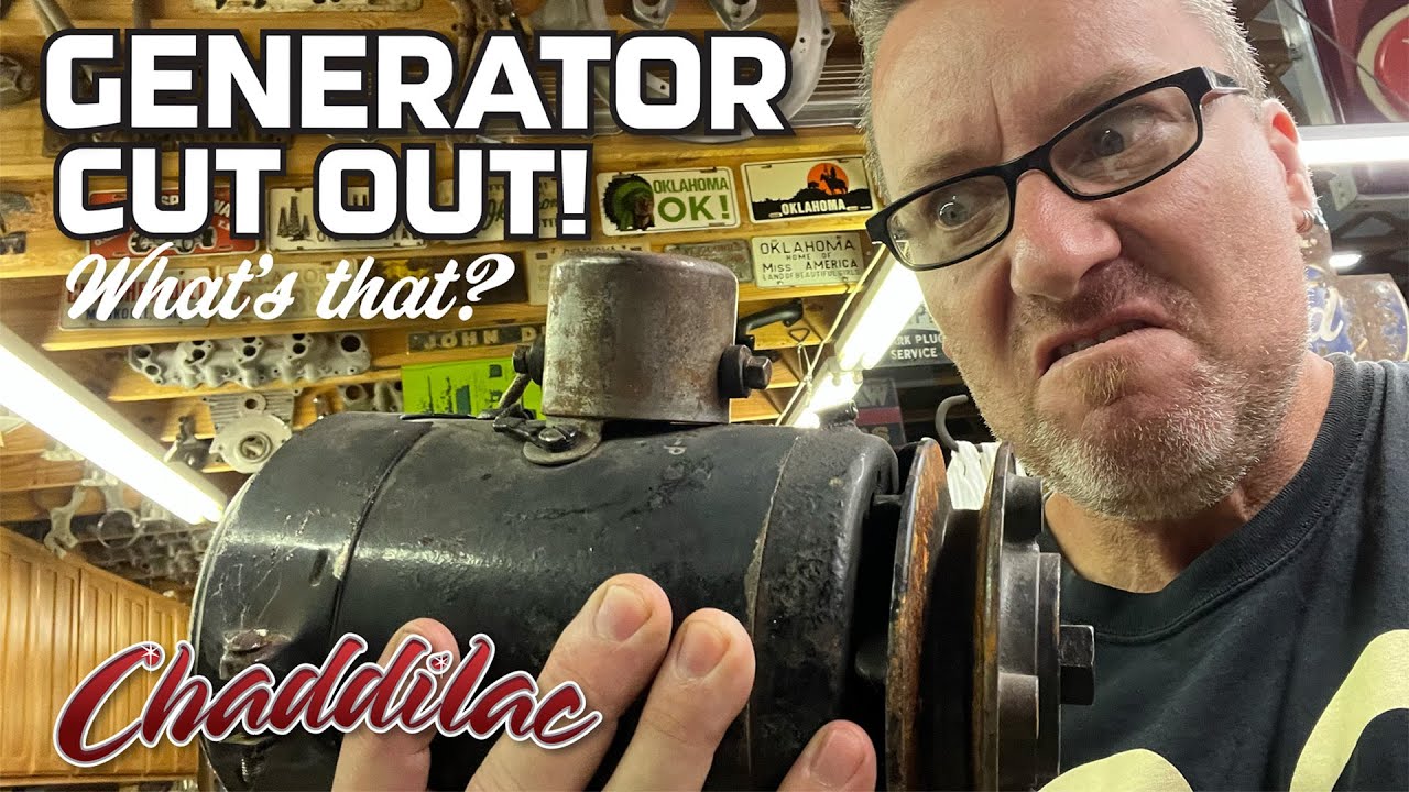 Что это значит? &middot; Вышел из строя генератор Ford Flathead на ранних моделях!