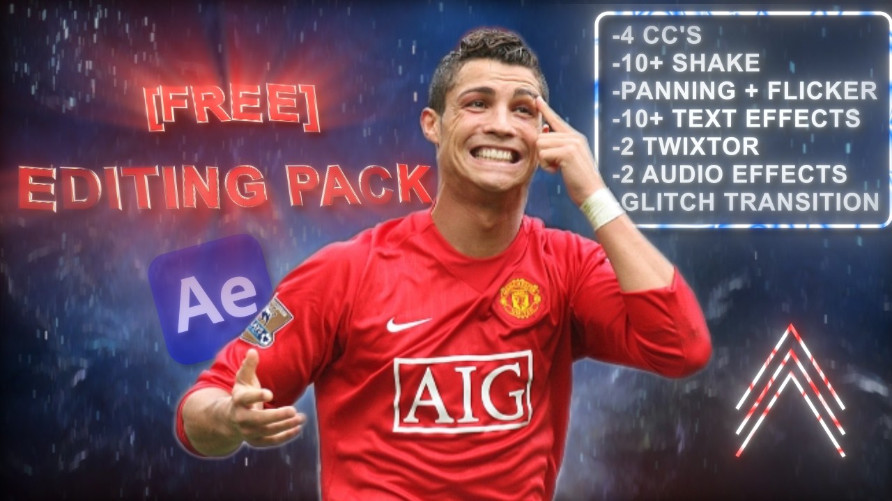 After Effects Free Editing Pack | After Effects 2020+ |