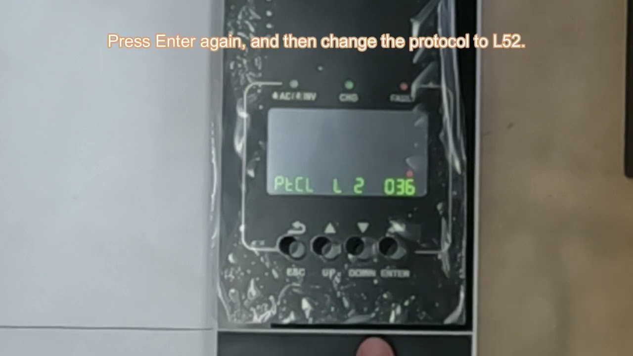 48V 100AH Battery Communication with Growatt Inverter