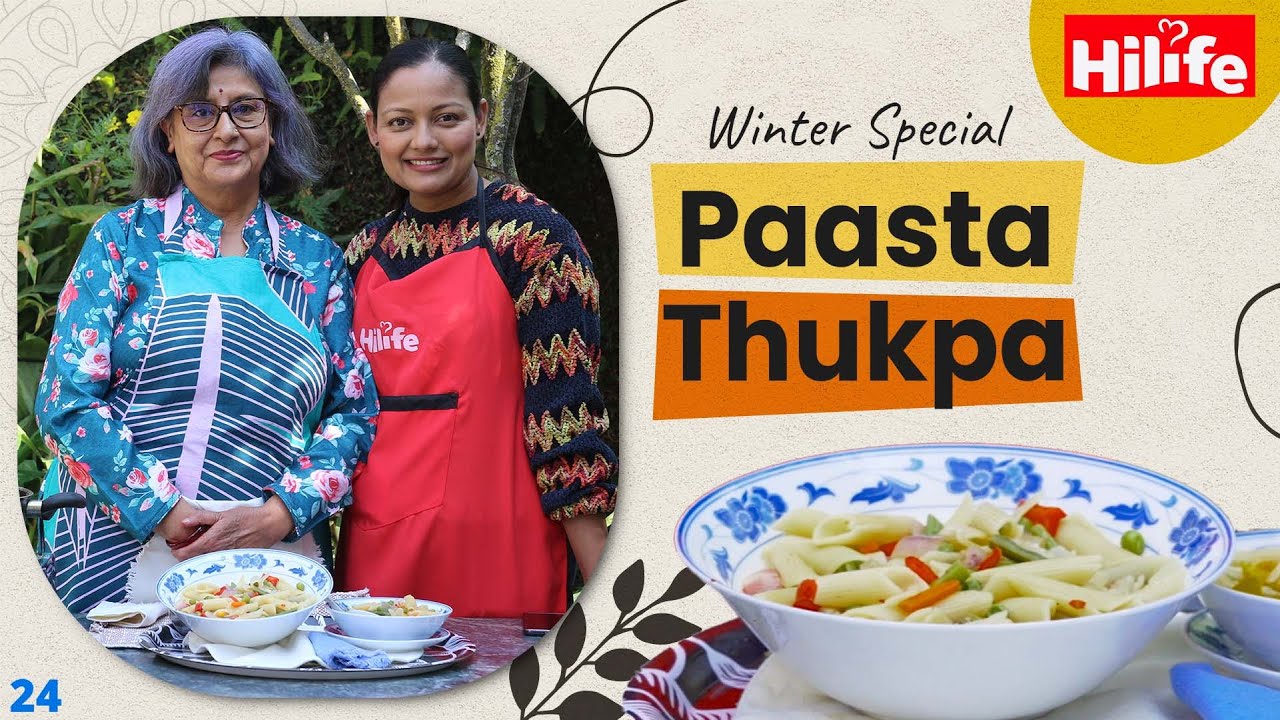 Winter must eat|Thukpa Pasta| Nepali Fusion Recipe| Reeccha Sharrma
