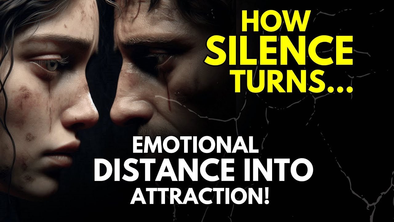How Silence Turns Emotional Distance Into Attraction | Stoic Attraction
