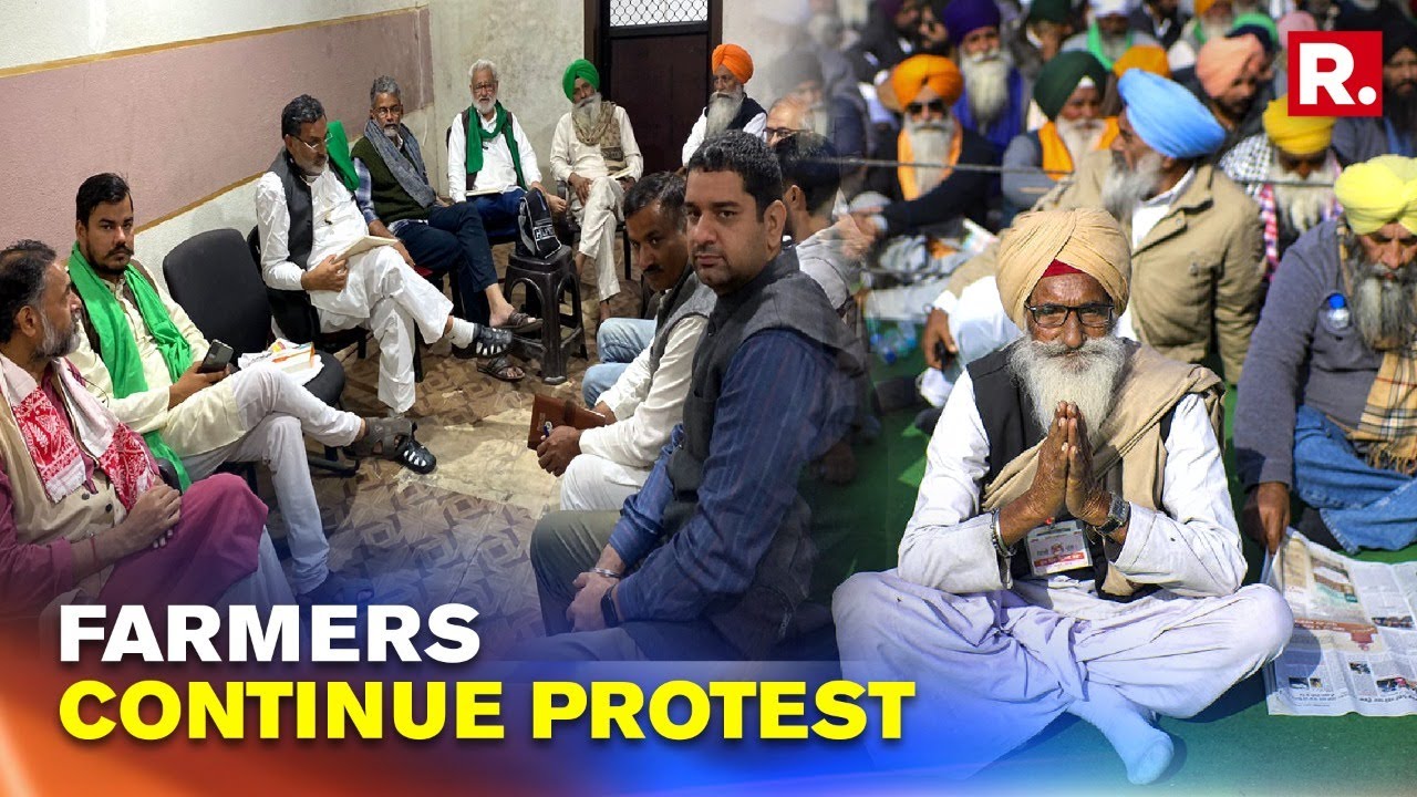Farmers Protest Continues; SKM To Hold Key Meeting On November 27 To Decide Future Course Of Action