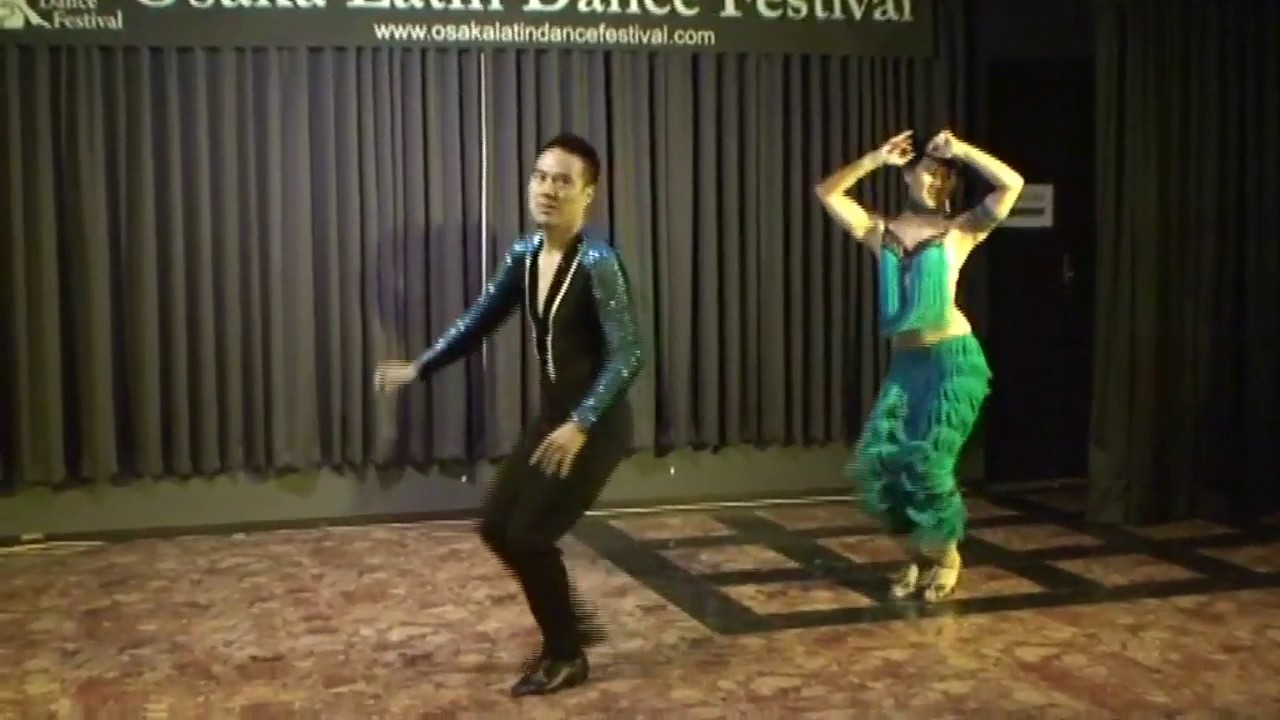 OSAKA LATIN DANCE FESTIVAL 2016 - Aya and kita (Tokyo)