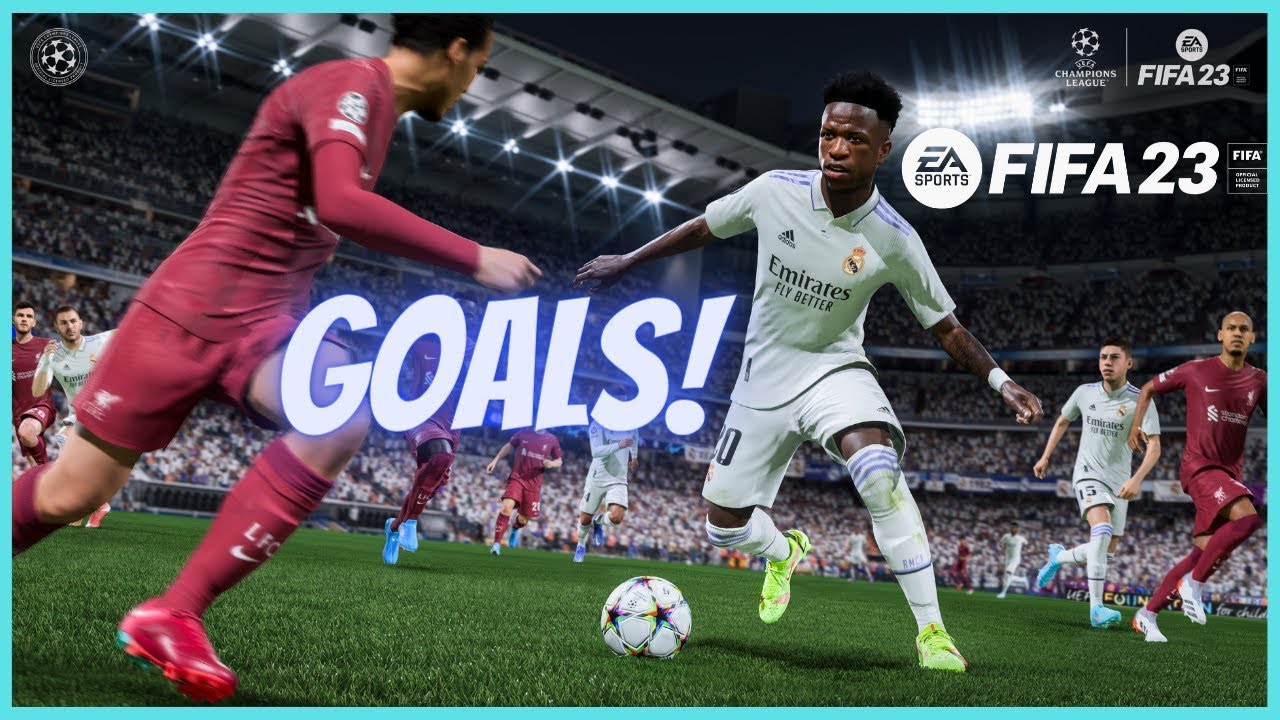 BEST GOALS OF THE WEEK - FIFA 23 PC