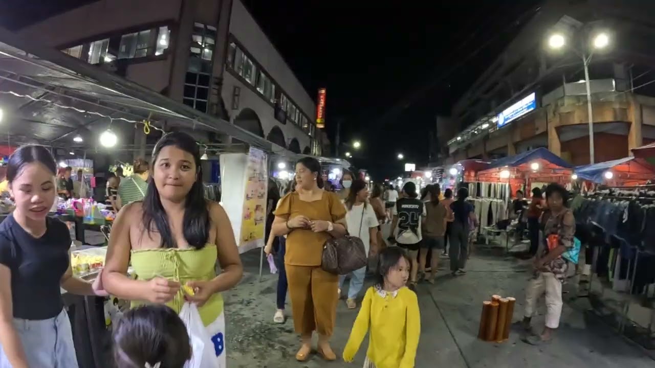 Tagum Night Market walkthrough