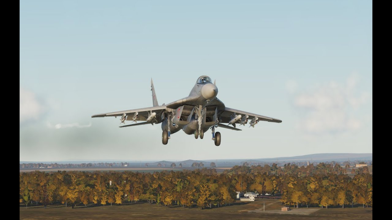 محاكي الطائرات : DCS World / حدثني عن الـMig 29 الطياره اسطوره لازم نعطيها حقها