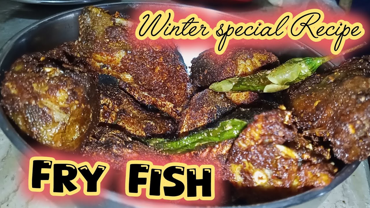 Fry Fish Recipe by taste of Aisha's| Fish Recipe | Restaurant style fish masala recipe 