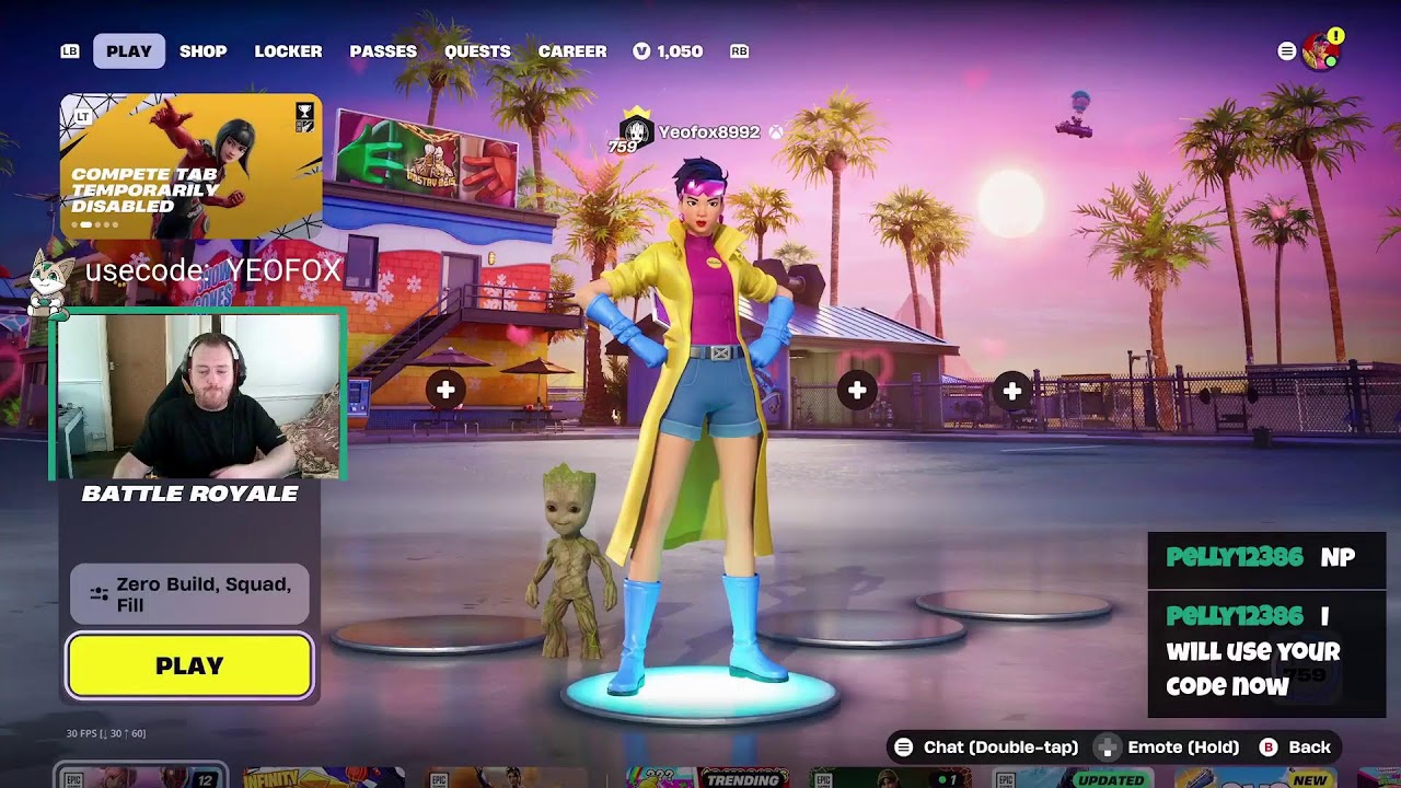 YeofoxGaming Live Stream