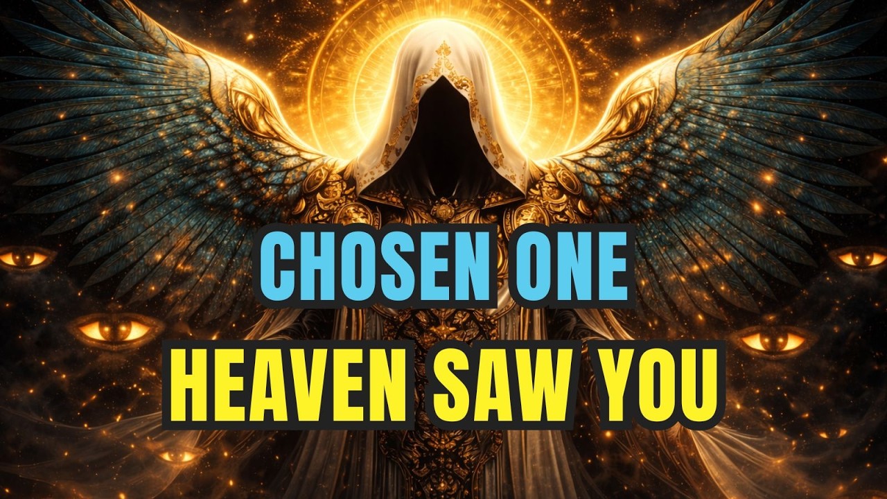 Chosen One, Heaven Saw Something About You And They’ve Been Waiting For You To Realize It