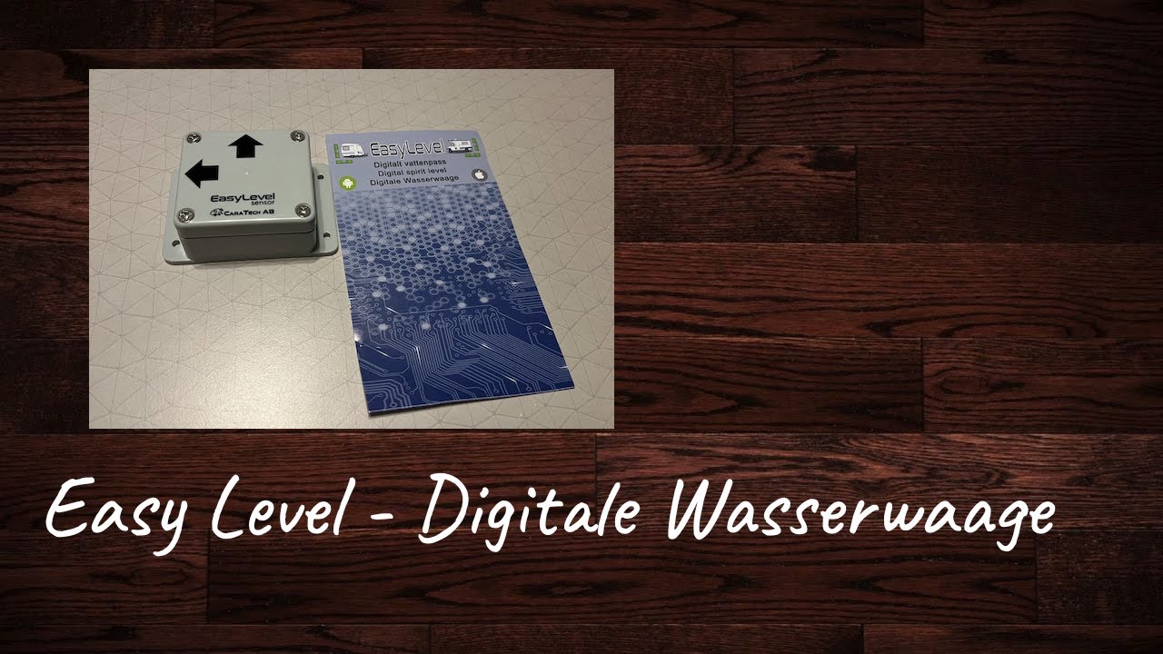 EasyLevel - Die digitale Wasserwaage 💦 mit App (digital messen)....!!!!!