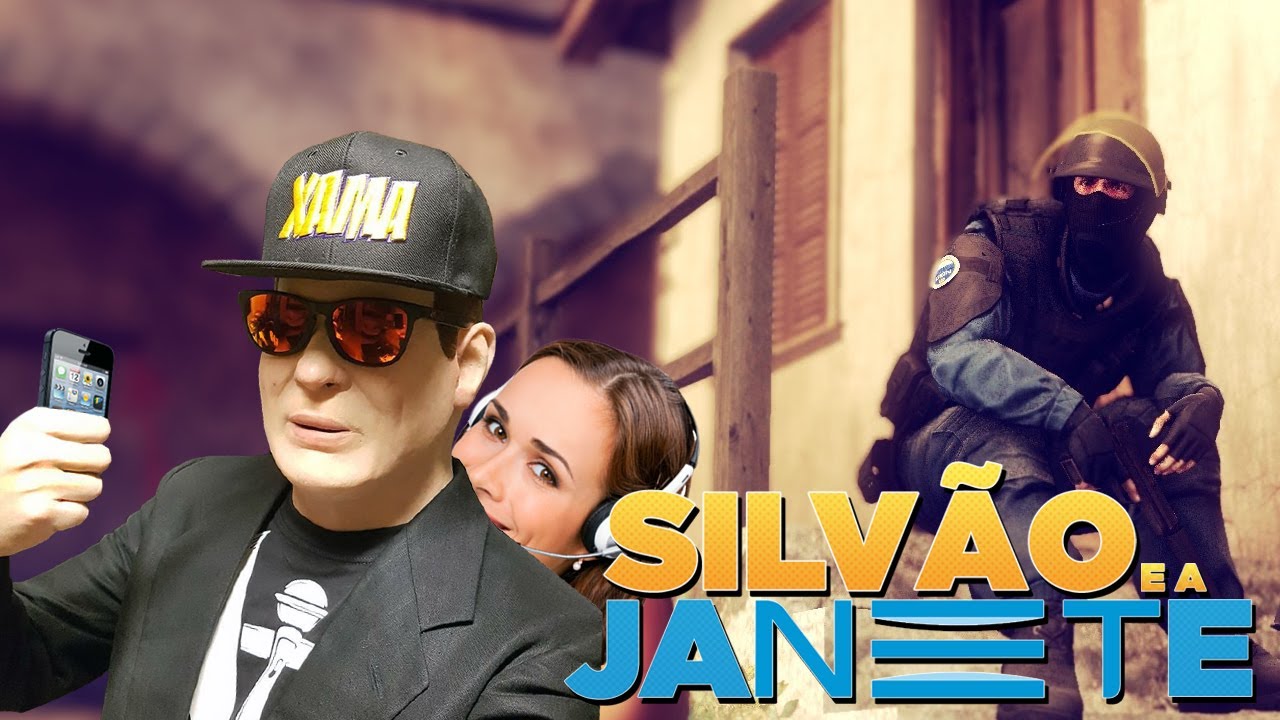 SILVÃO E A JANETE ft. Alanzoka e Bida