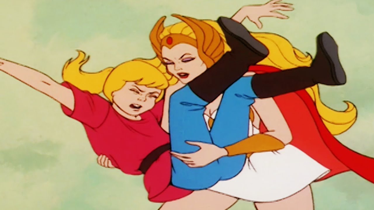 She ra em Português Dublado | Exatamente Como Eu | Desenhos Animados