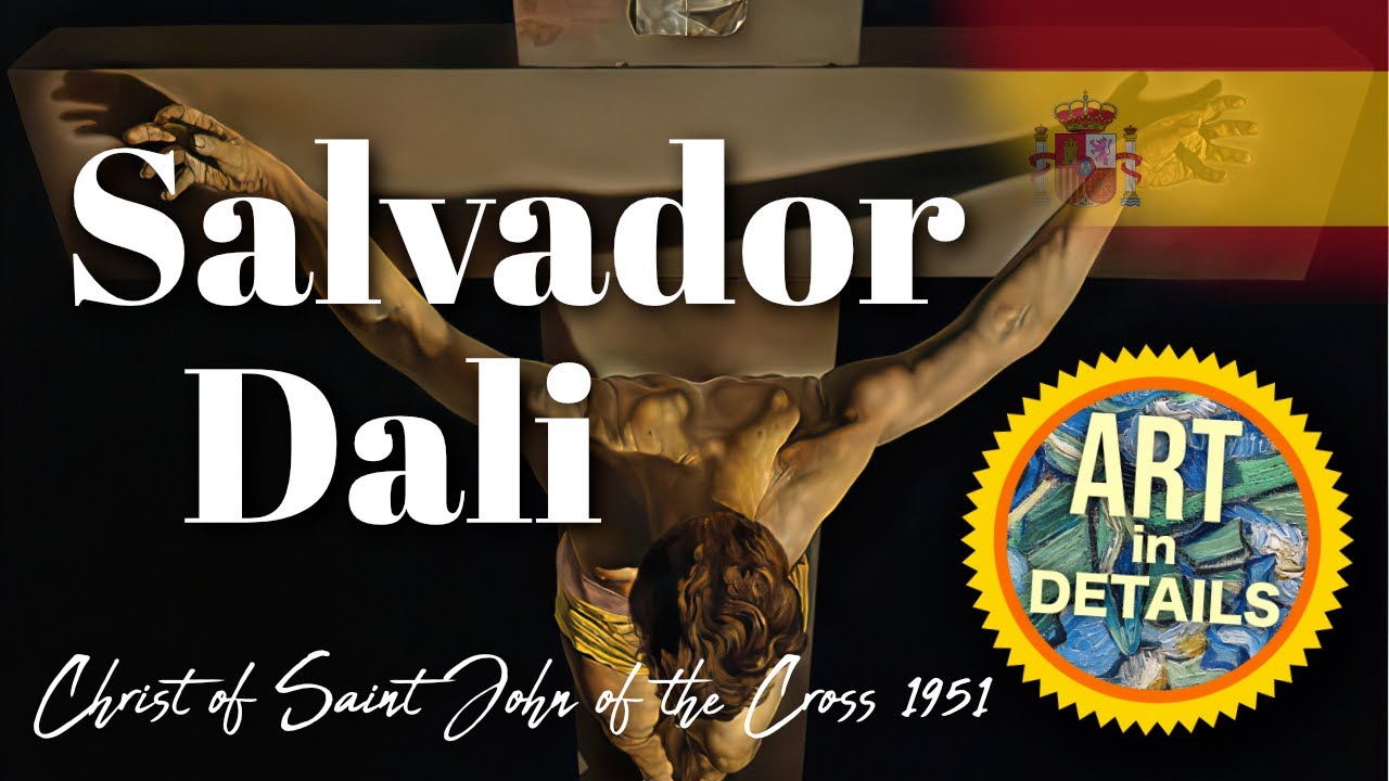 Salvador Dalí - Christ of Saint John of the Cross 1951 - Cristo de San Juan de la Cruz