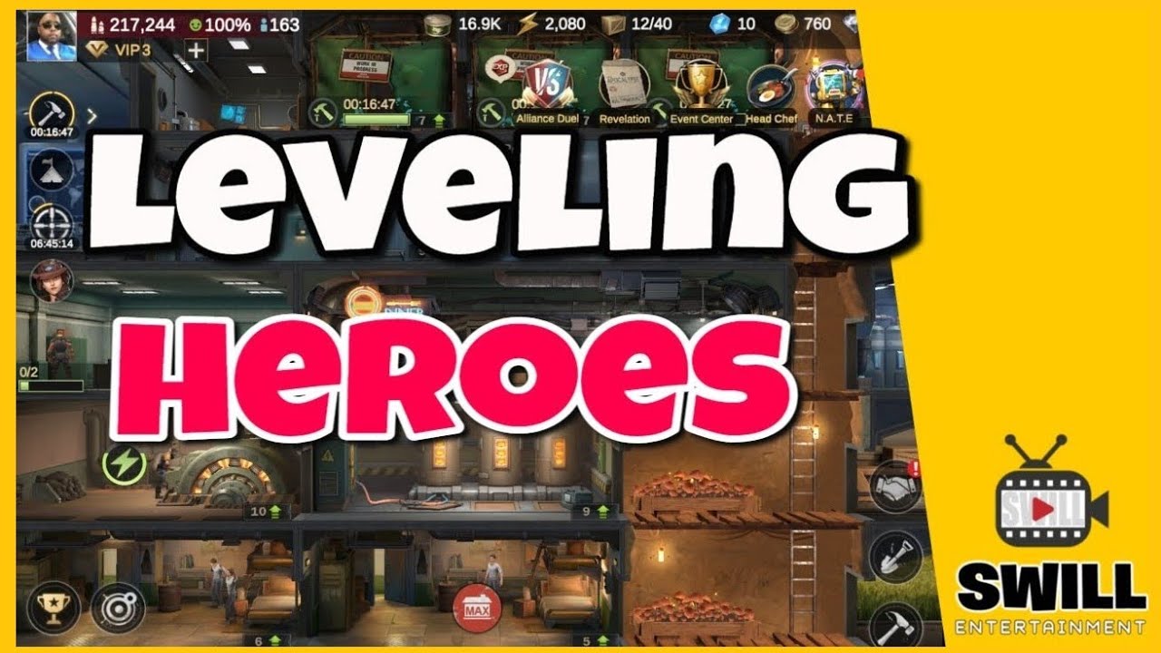 How to Efficiently Level Heroes | Last Fortress: Underground