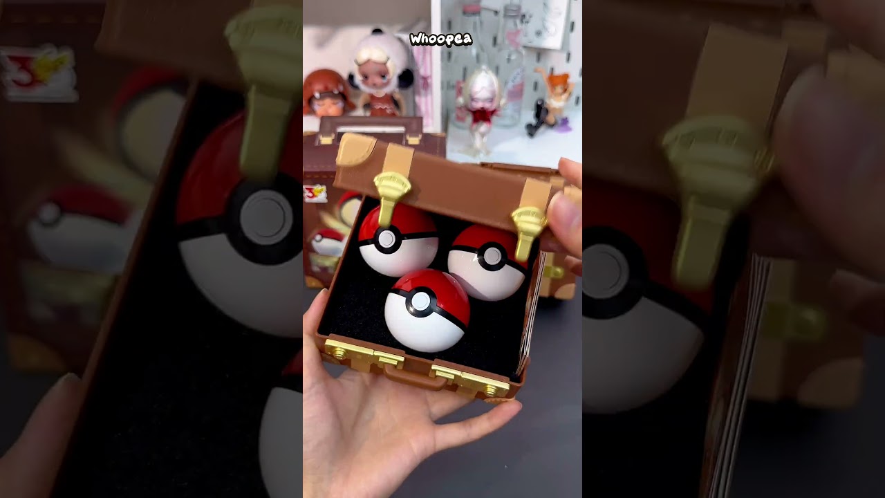 Unboxing🥰Pok&eacute;mon 30th anniversary first partners series✨#blindbox #pokemon #unboxing #figure #toys