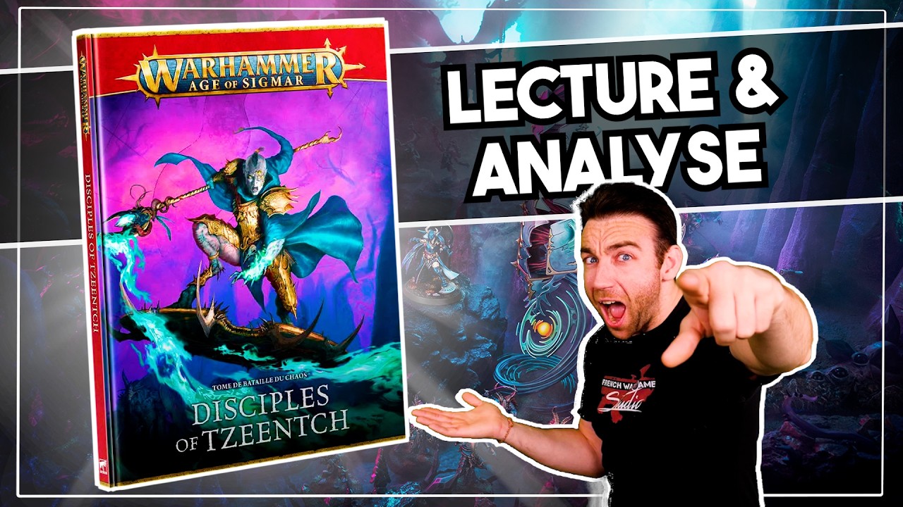 Warhammer AOS Disciple de Tzeentch !