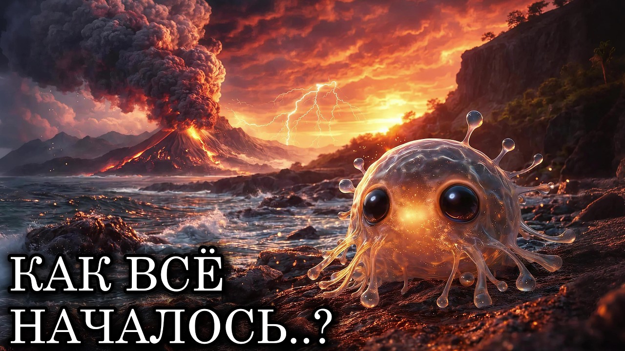 ПАЛЕОАРХЕЙ: Как ПОЯВИЛАСЬ САМАЯ ПЕРВАЯ ЖИЗНЬ на ЗЕМЛЕ | Документалка для сна