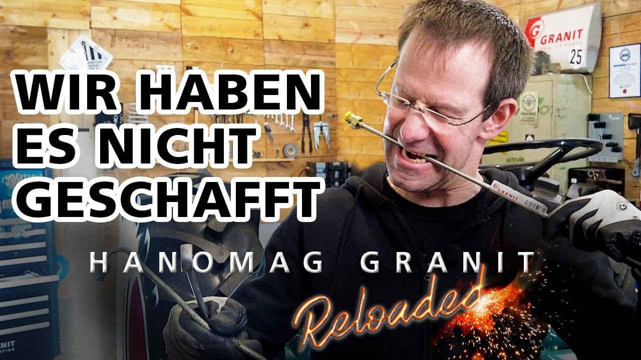 Leitungen biegen am Hanomag: Da kann einiges schief gehen! / Hanomag Granit Reloaded 31