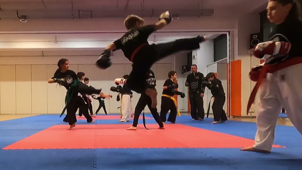 HMD ITALIA KOREAN MARTIAL ARTS         What is your favorite thing about Valerio's practice? 👊👊👊