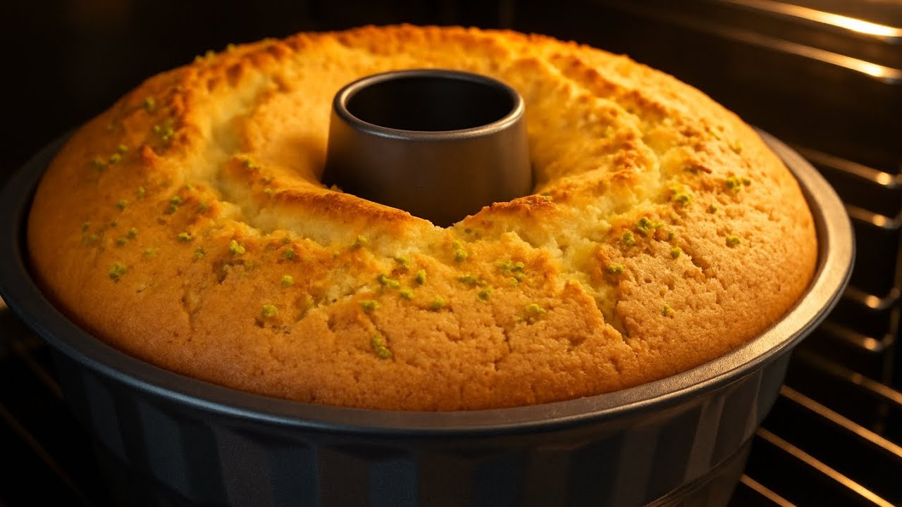 كيكة جوز الهند والفستق❗️الوصفة التي انتشرت على نطاق واسع❗️Coconut and pistachio cake💕💕