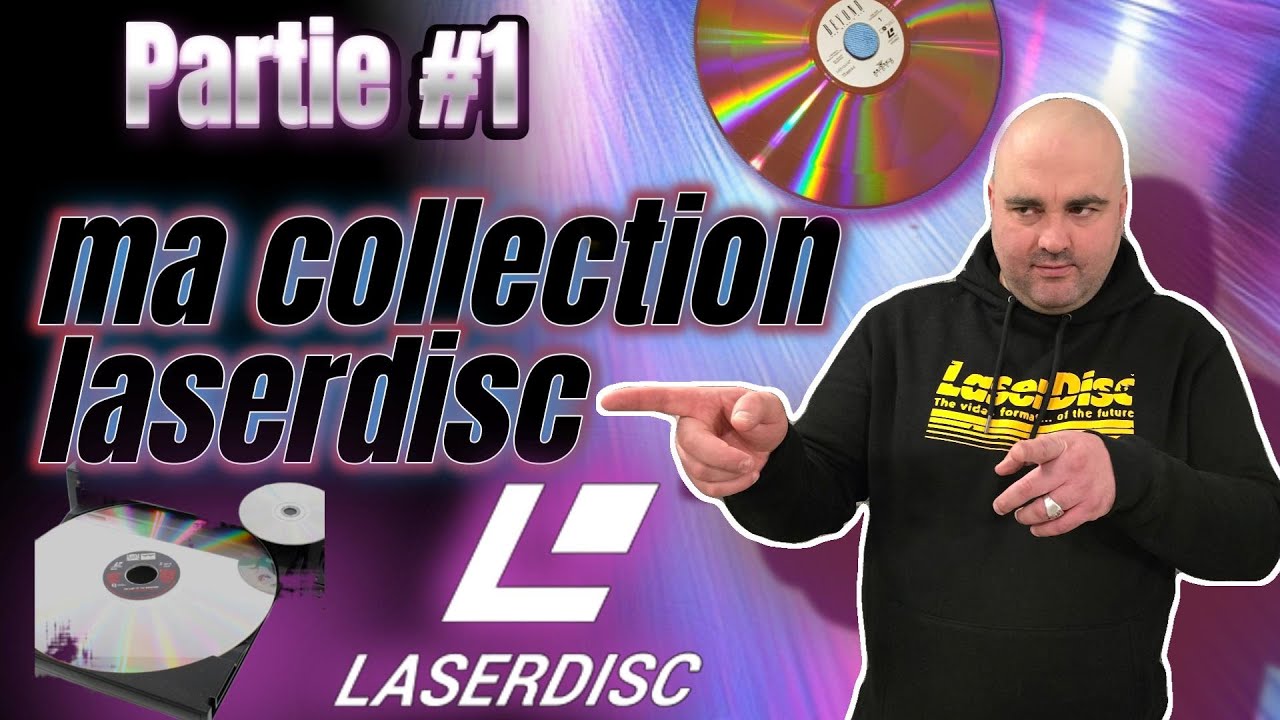 Ma collection laserdisc #1