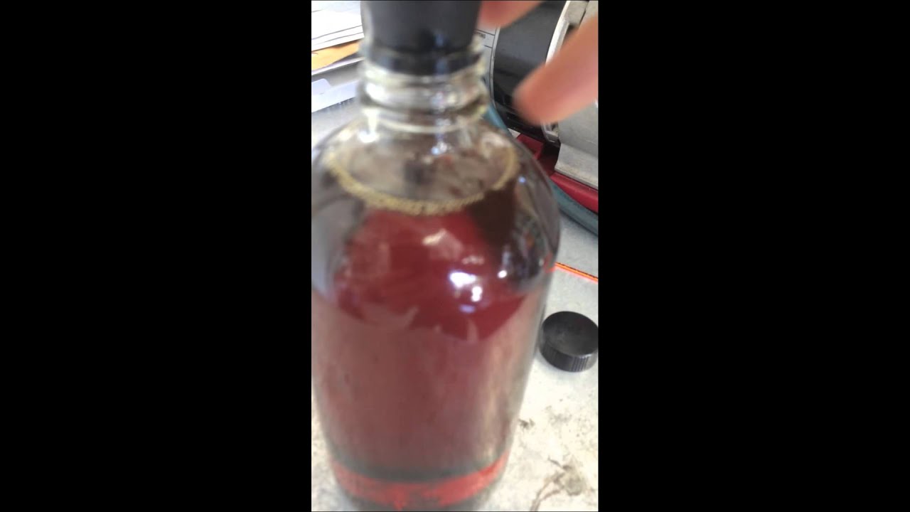 Vacuum Micro Bubbles from Brake Fluid