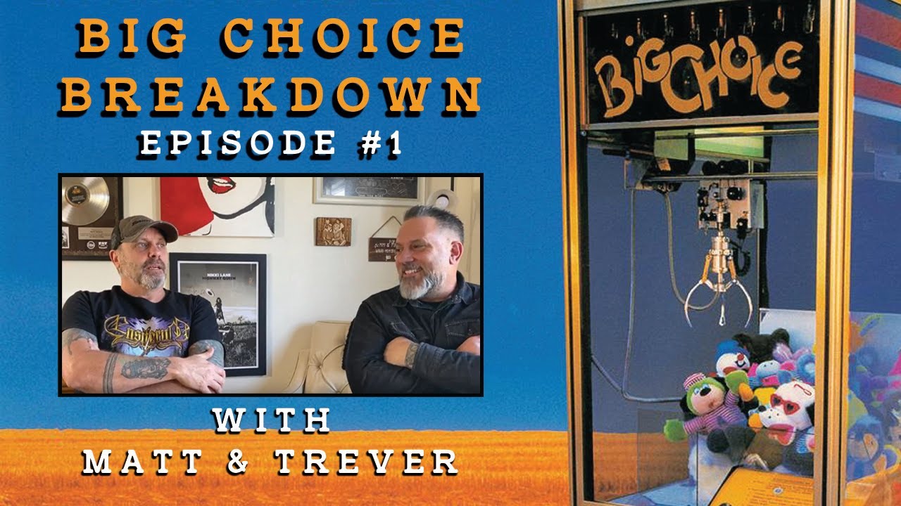 Big Choice Breakdown Episode #1 feat. Trever Keith and Matt Riddle