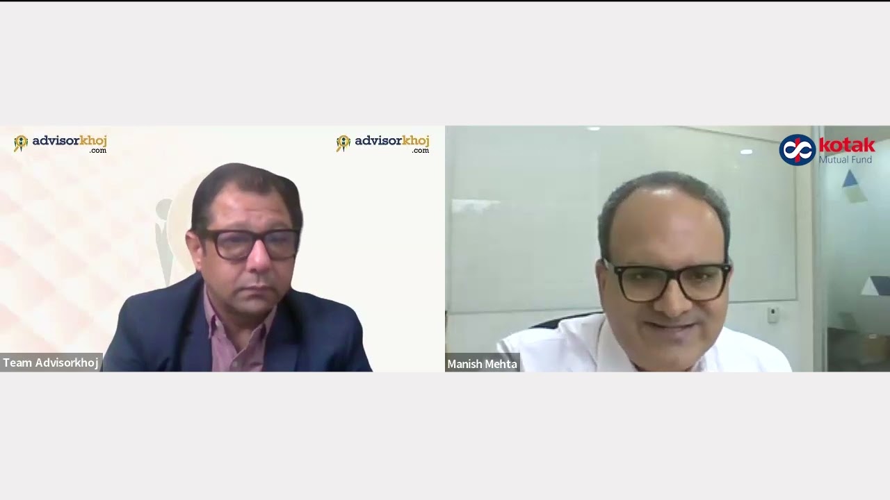 In conversation with Manish Mehta, National Head-Sales, Marketing Digital Business Kotak Mutual Fund