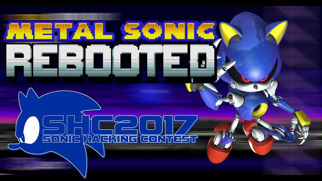 [TAS] Metal Sonic Rebooted - Speedrun (SHC 2017)
