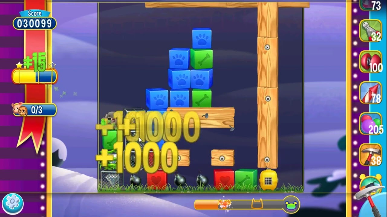 Pet Rescue Saga Level 6064 - NO BOOSTERS | SKILLGAMING ✔️