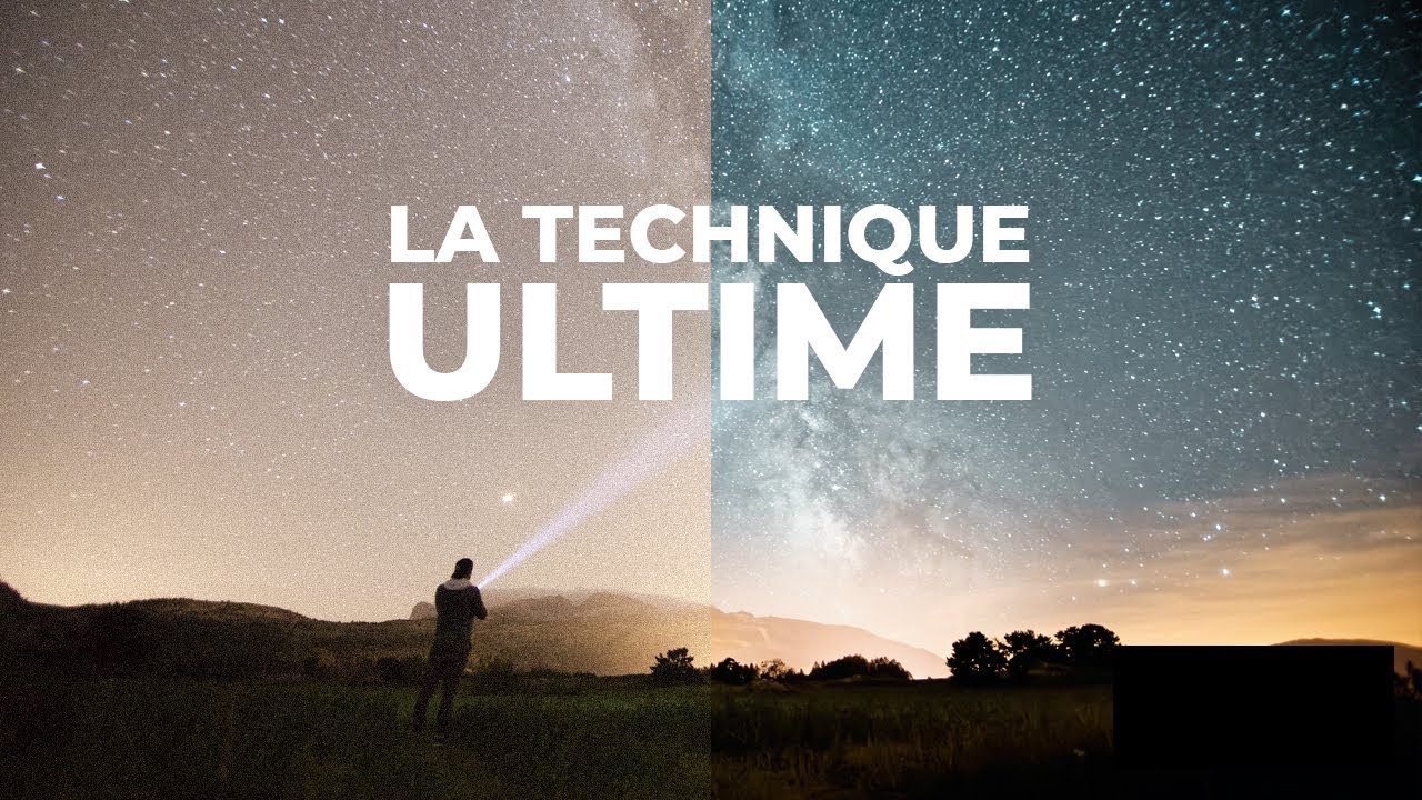 RETOUCHER SES PHOTOS DE NUIT ( Étoiles & Aurores Boréales)