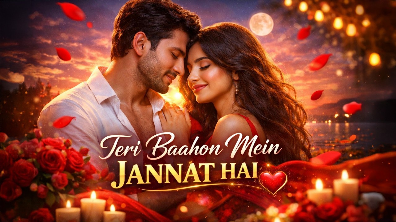 Teri Baahon Mein Jannat Hai ❤️ | New Romantic Love Song 2026 | Heart Touching Hindi Song # Bollywood