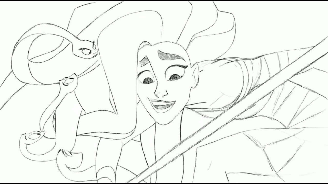 Pencil Test by James Baxter for canceled 