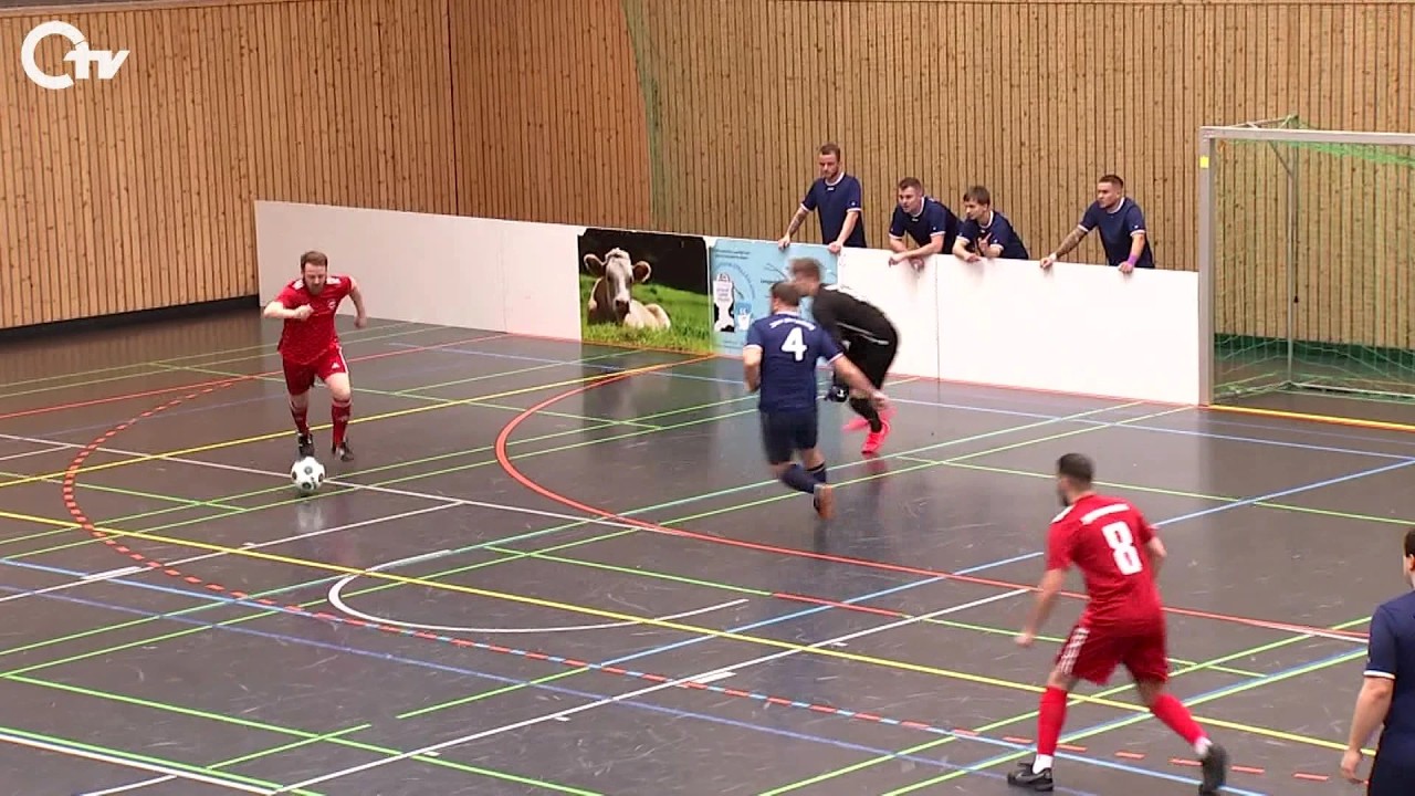 JVA Amberg richtet Bayerische Hallenfußballmeisterschaft aus – Erstmal seit 20 Jahren | OTV