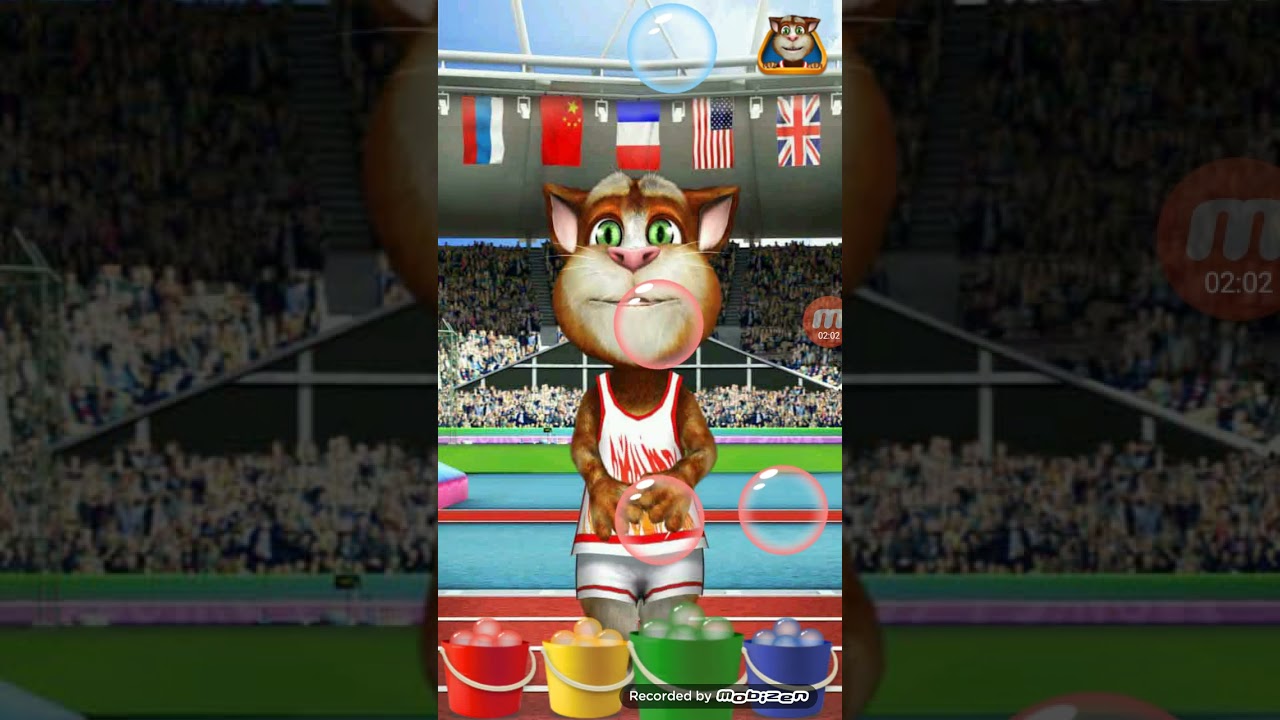 Talking Tom Cat 3 - Gameplay