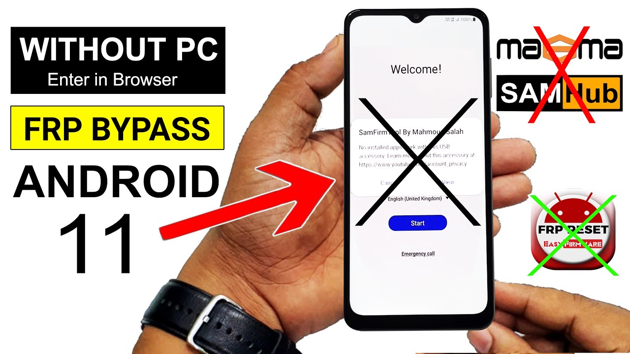 All Samsung 2022 | GOOGLE/FRP BYPASS Android 11/12 (Without Launching Browser) || Latest Update