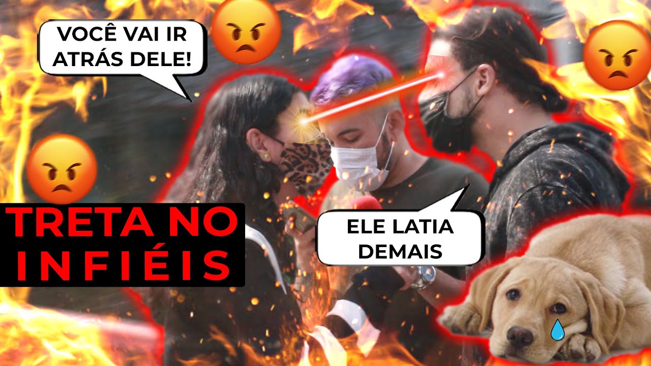 Marido doa o pet da família o cachorro que latia demais Infiéis 157