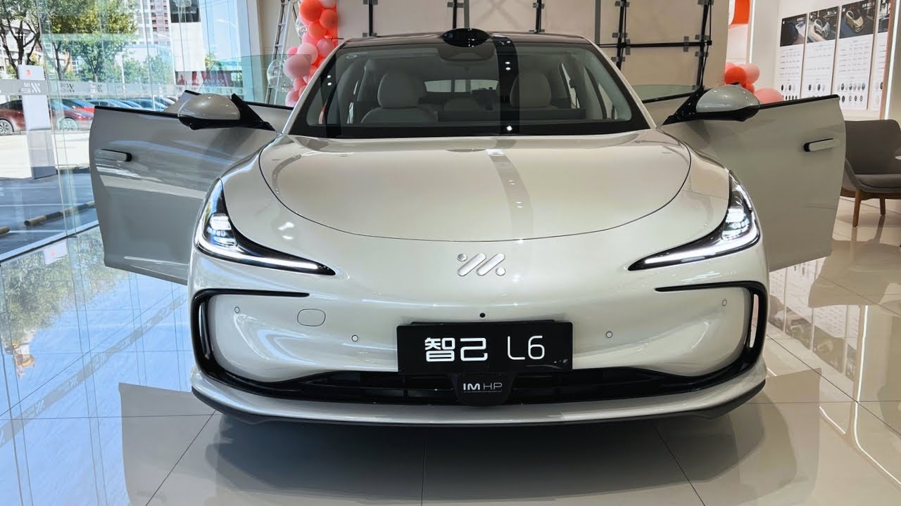 2025 Alibaba IM L6 Ev 822km range only $29,400-$37,500 review | SAIC | China