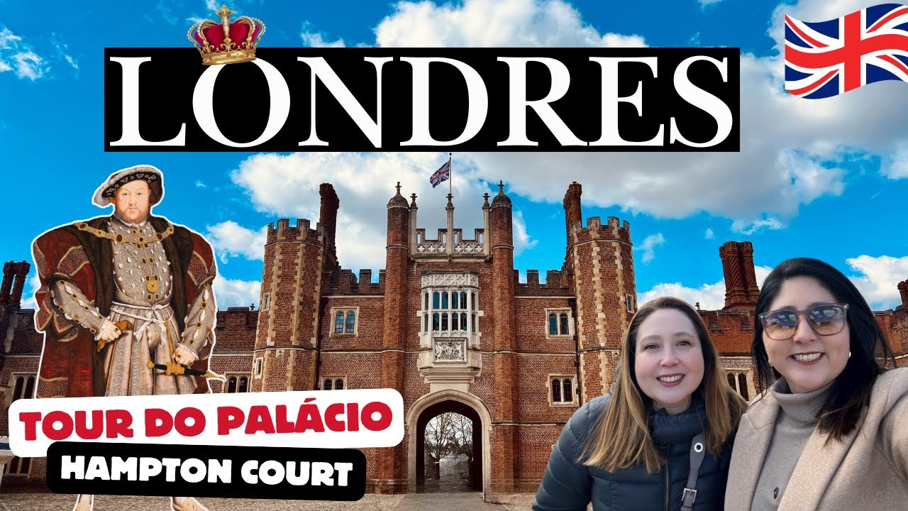 Hampton Court: O Palácio do Rei Henrique VIII em Londres | Tour e muita História
