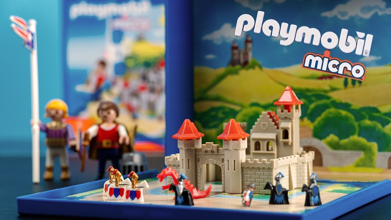 Entdecke die Welt der Playmobil Micro Sets - Spielzeuge für Kinderfiguren
