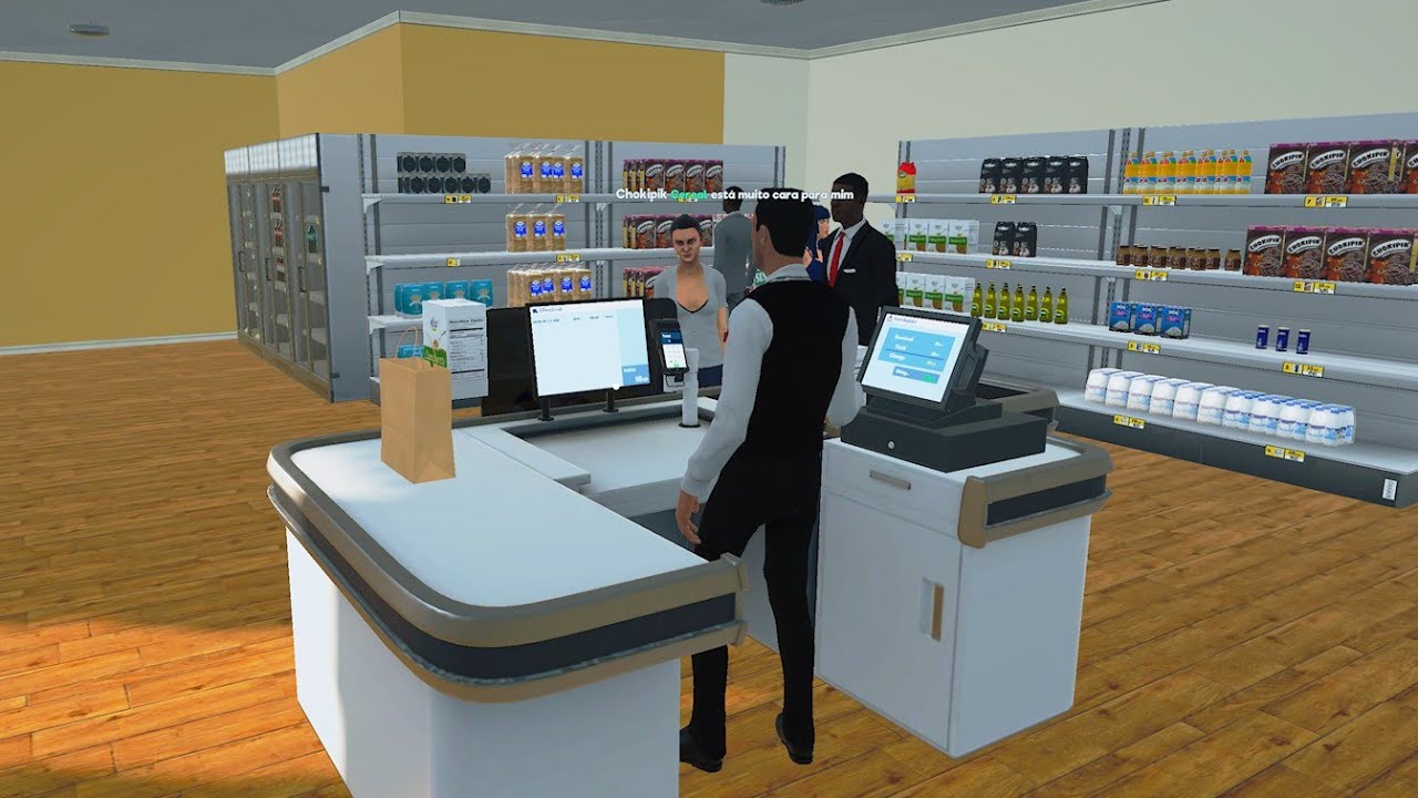 Supermarket Simulator- Gameplay (Xbox Series X) #5