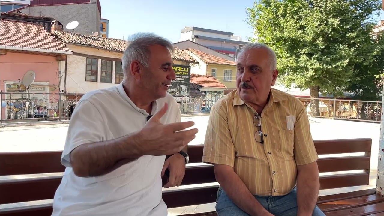 ALMANYA'DA İKAMET EDEN İBRAHİM DUMAN İLE SÖYLEŞİ