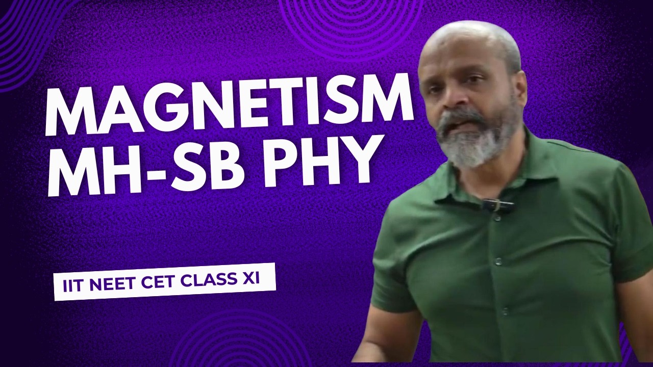 Magnetism Class XI SB Physics Part 1