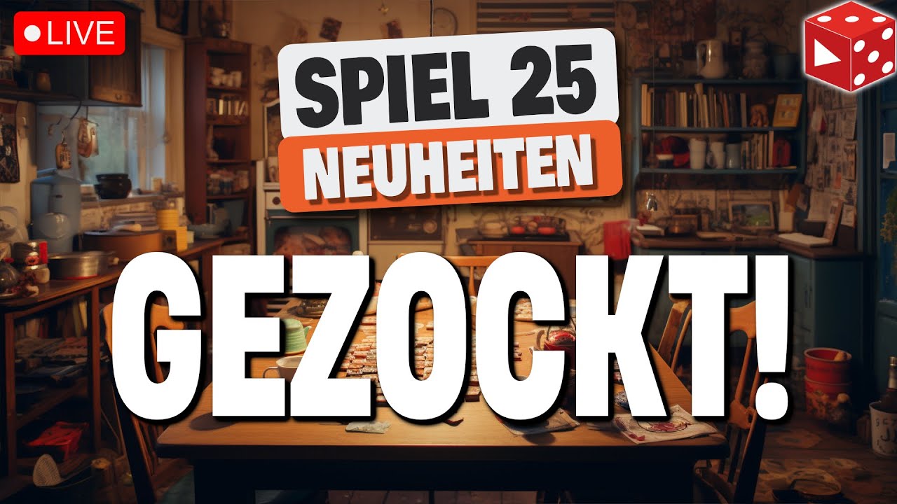 🎲 Gezockt! Spannende Spiele von denen ihr vlt. noch nie geh&ouml;rt habt!